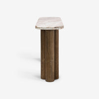 PALAZZO MARBLE CONSOLE TABLE
