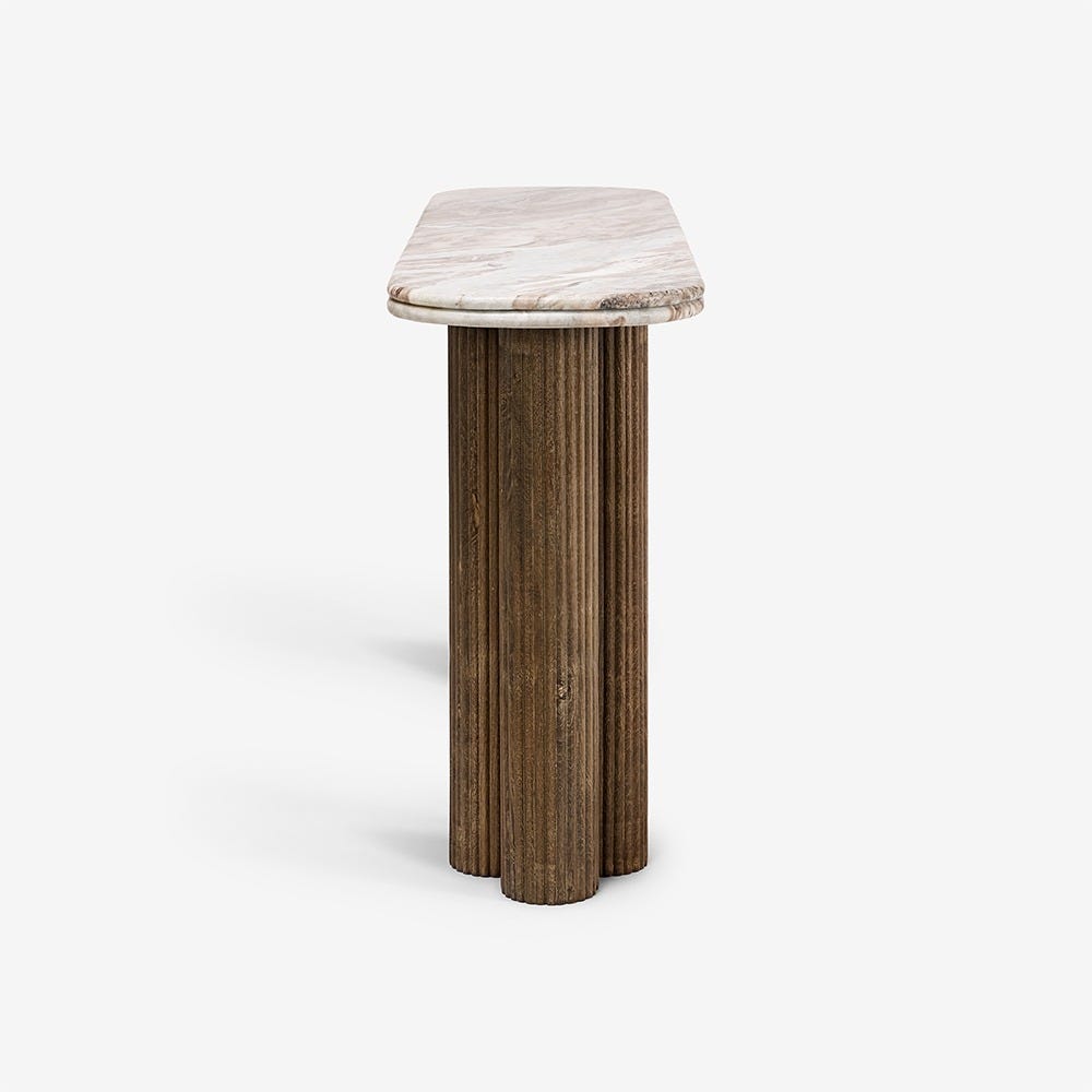 PALAZZO MARBLE CONSOLE TABLE
