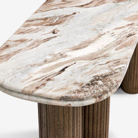 PALAZZO MARBLE CONSOLE TABLE