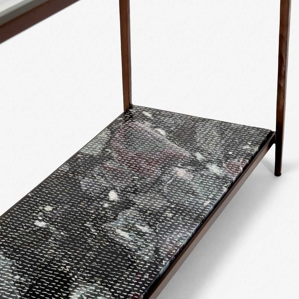 FLINT GRANITE CONSOLE TABLE