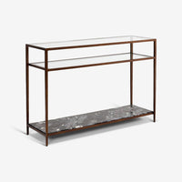 FLINT GRANITE CONSOLE TABLE