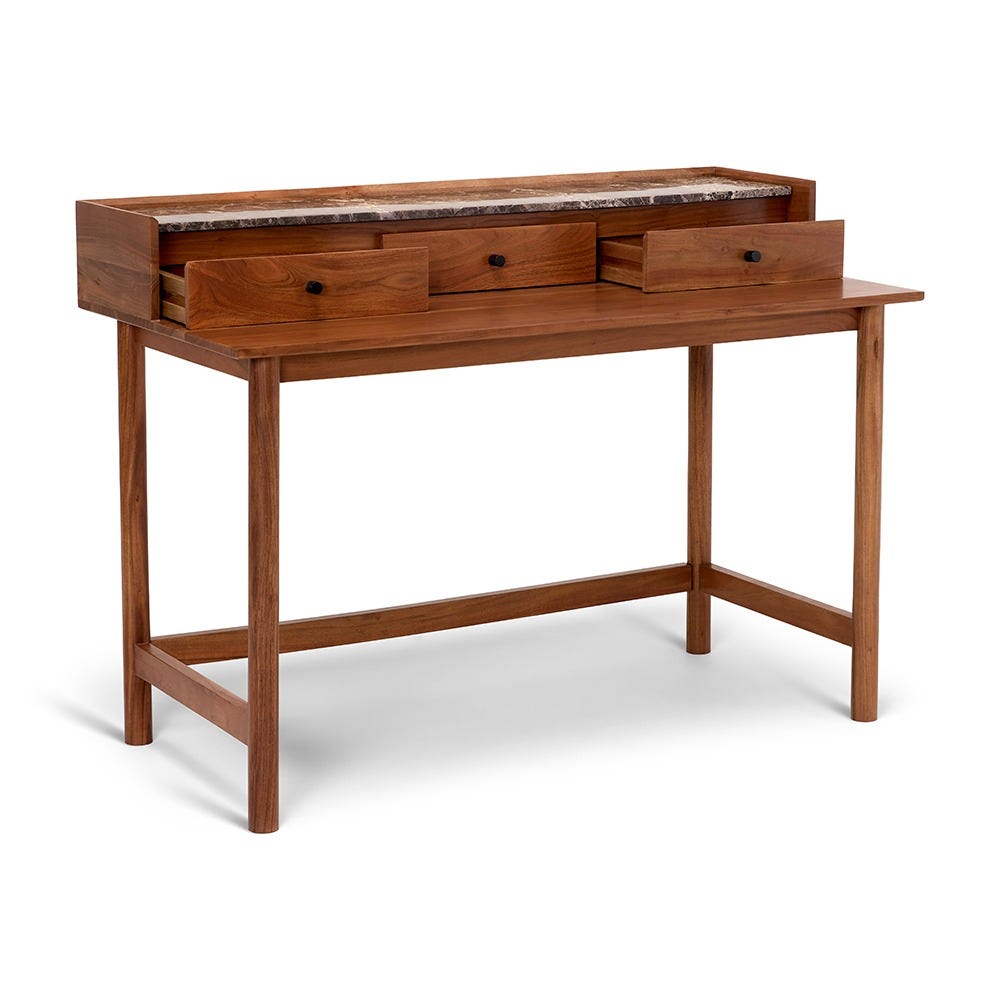 BRERA MARBLE STUDY DESK