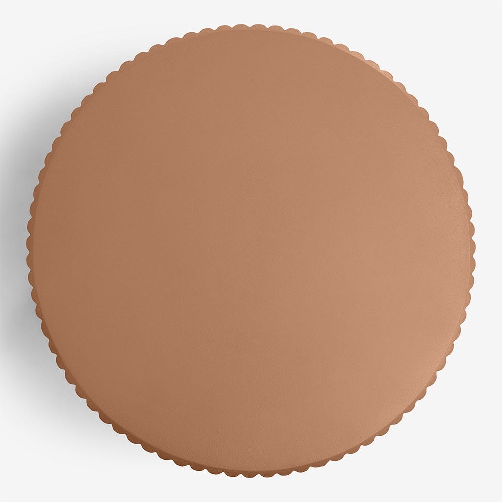 Maru Stool / Side Table - Clay Finish