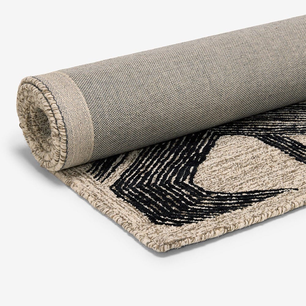 NINA HAND TUFTED RUG 170 X 240CM
