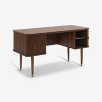 BYRON STUDY DESK WALNUT
