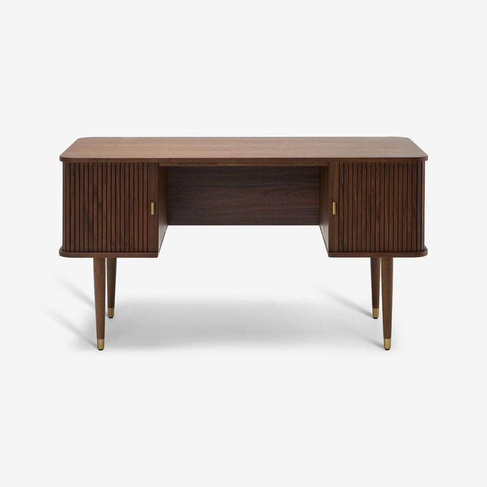 BYRON STUDY DESK WALNUT