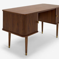 BYRON STUDY DESK WALNUT