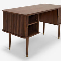 BYRON STUDY DESK WALNUT