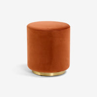 CARNABY RUST VELVET