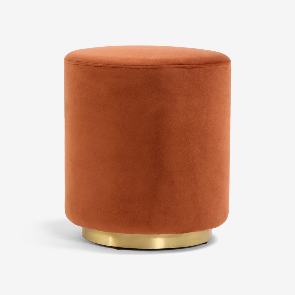 CARNABY RUST VELVET