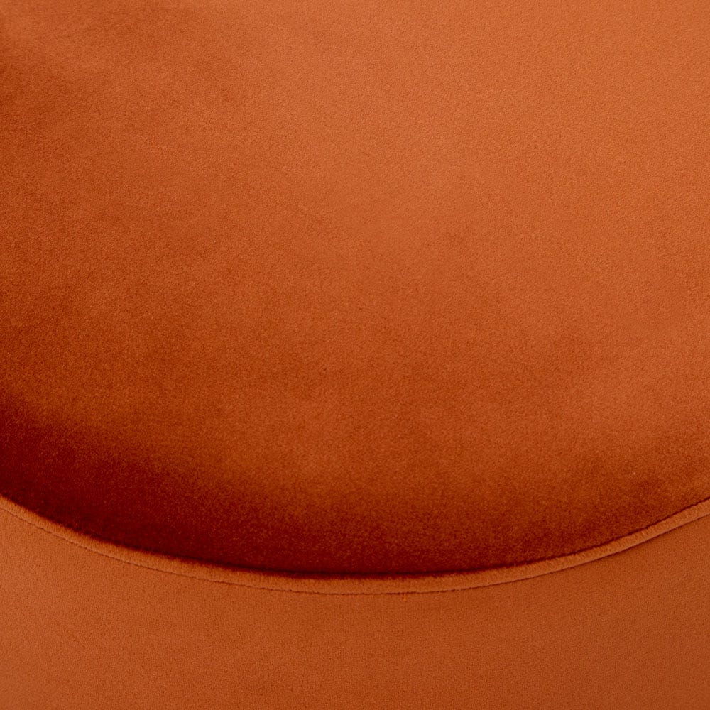 CARNABY RUST VELVET