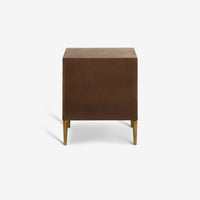 FANDANGO BEDSIDE DRAWERS - DARK STAIN