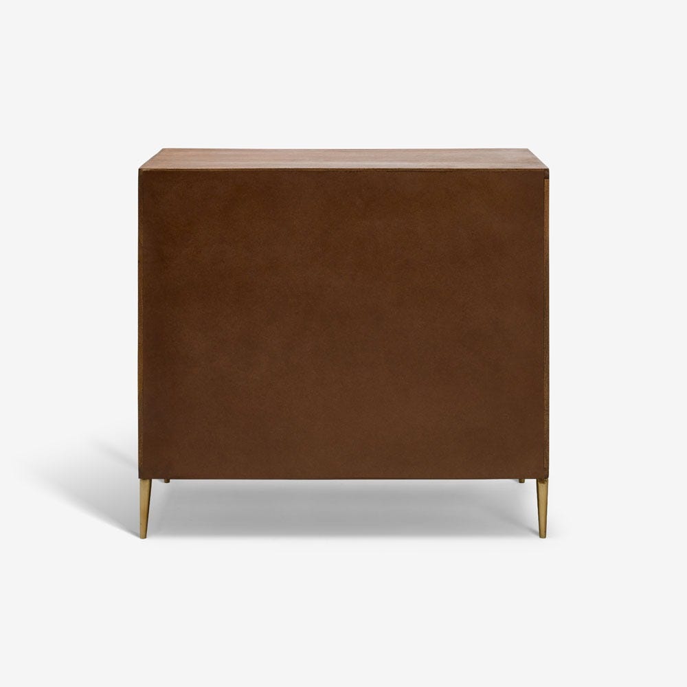 FANDANGO CHEST OF DRAWERS - VINTAGE STAIN