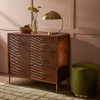 FANDANGO CHEST OF DRAWERS - VINTAGE STAIN