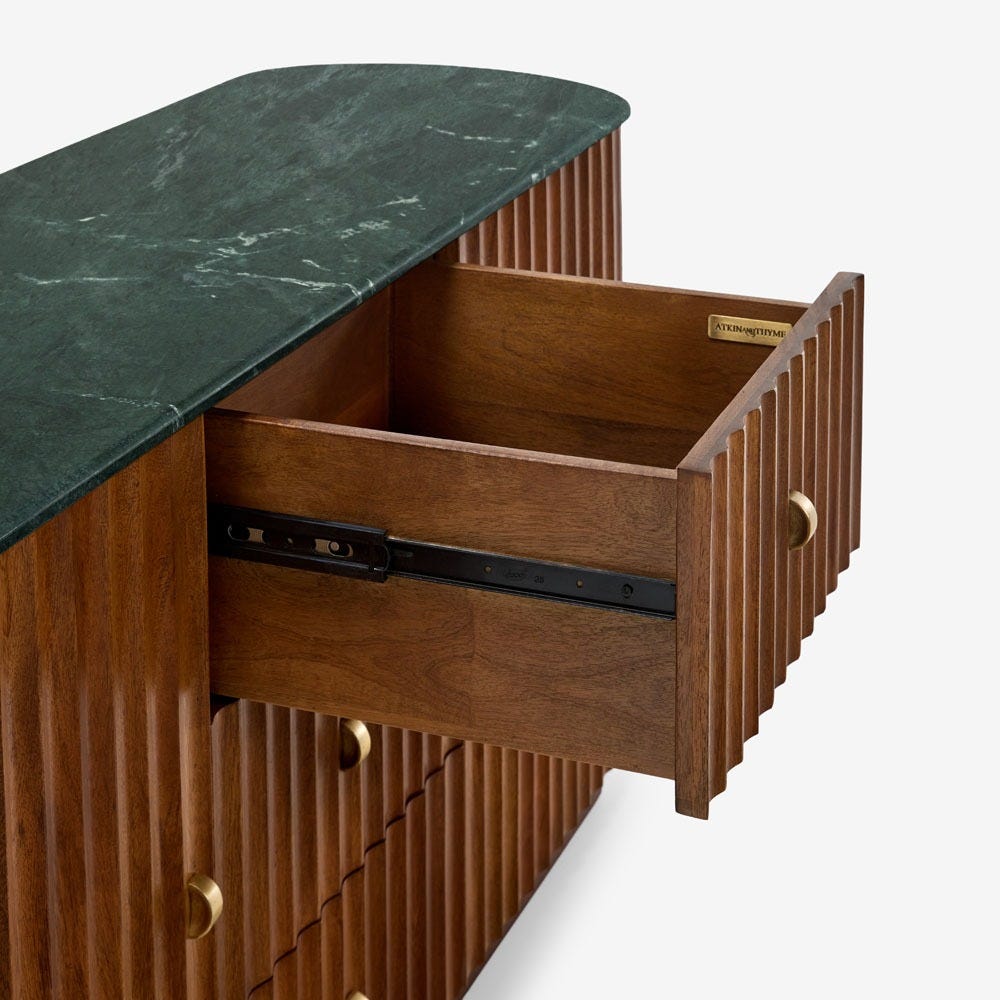 JUDE MARBLE SIDEBOARD