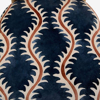 LAYLA OAK DINING CHAIR IN LINWOOD FABRIC
