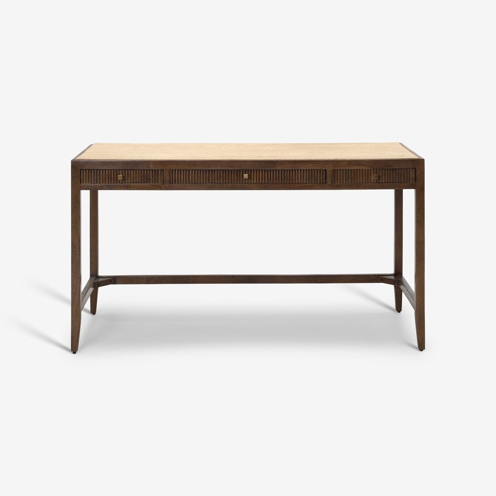 MIRABELLE TRAVERTINE DESK