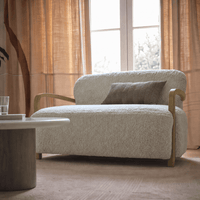 Aviator Loveseat In Cotton Rug