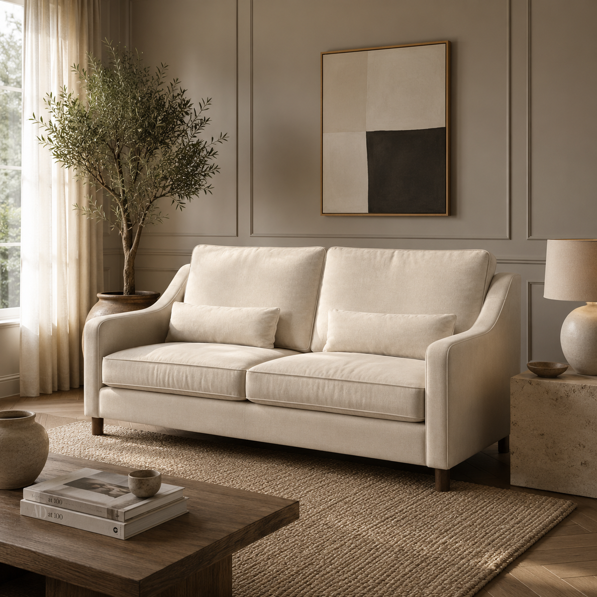 Hampton 4 Seat Sofa Boucle