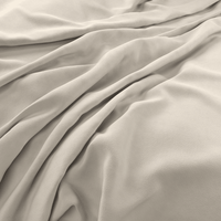 Bone Eco Velvet Swatch - Made To Order Upholstery