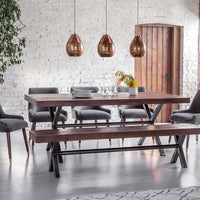 Burnished Pendant Lamp