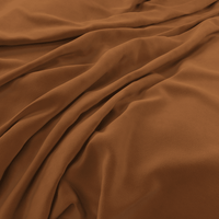 Burnt Eco Velvet Swatch - Made To Order Upholstery