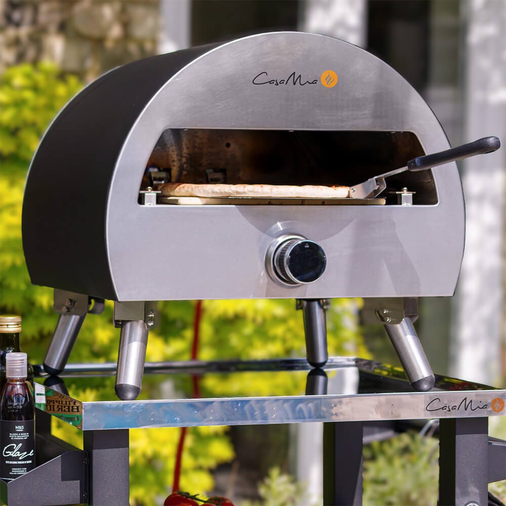 Casa Mia Bravo - 12 Inch Gas Pizza Oven