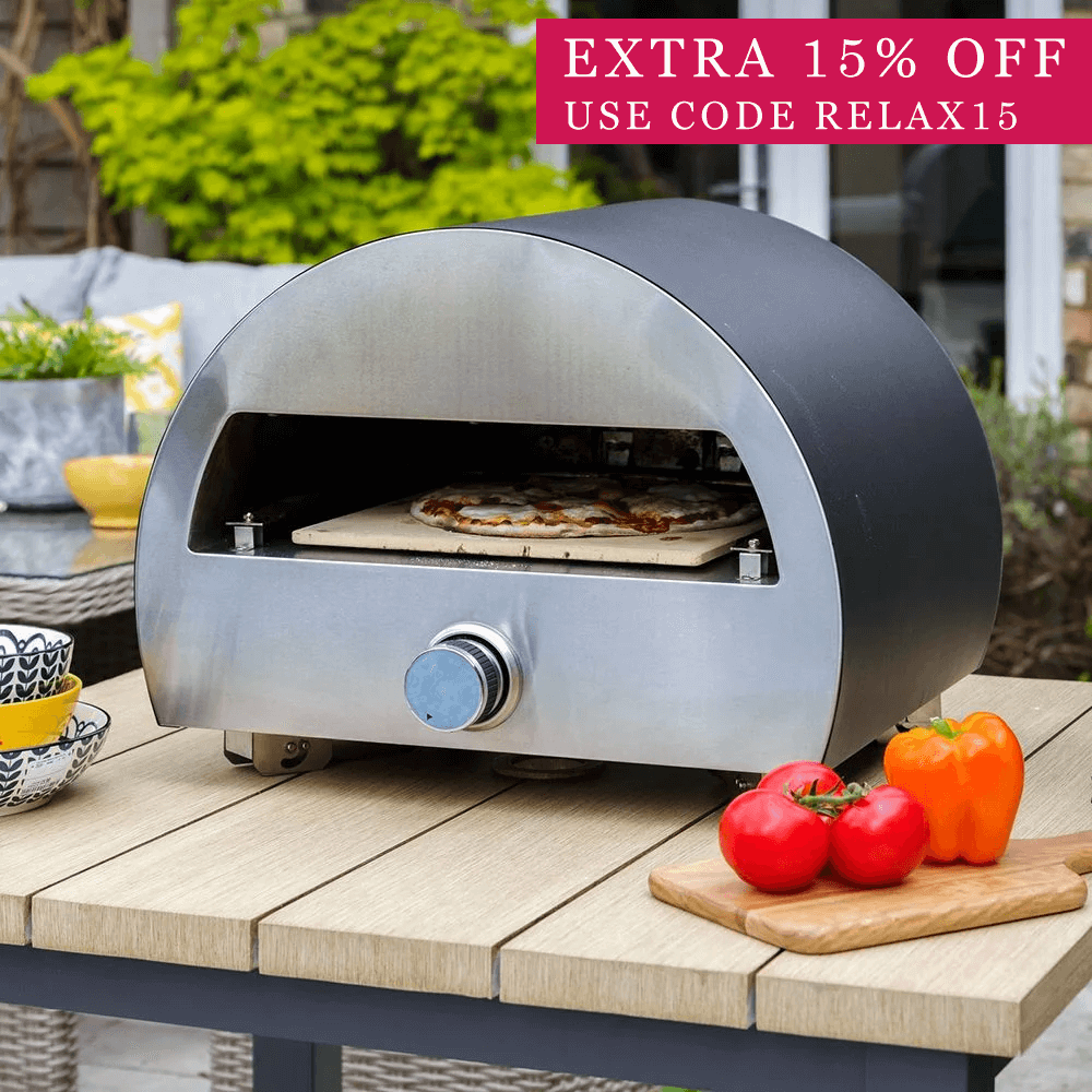 Casa Mia Bravo - 12 Inch Gas Pizza Oven