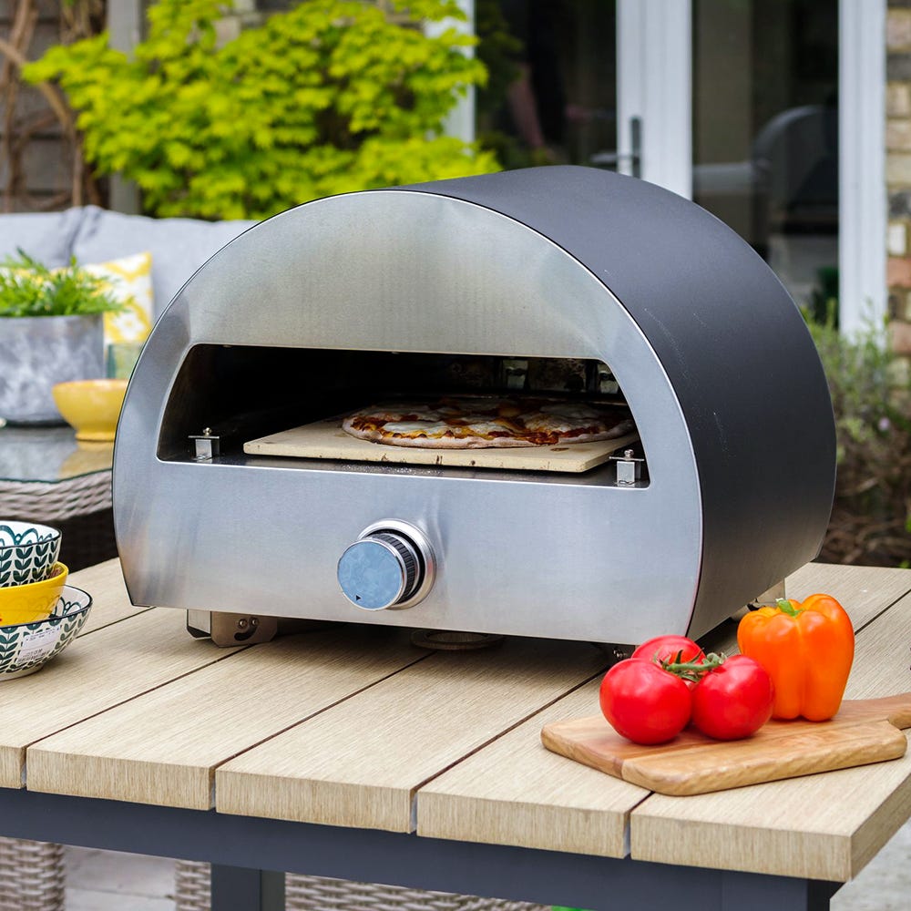 Casa Mia Bravo 12 Inch Gas Pizza Oven
