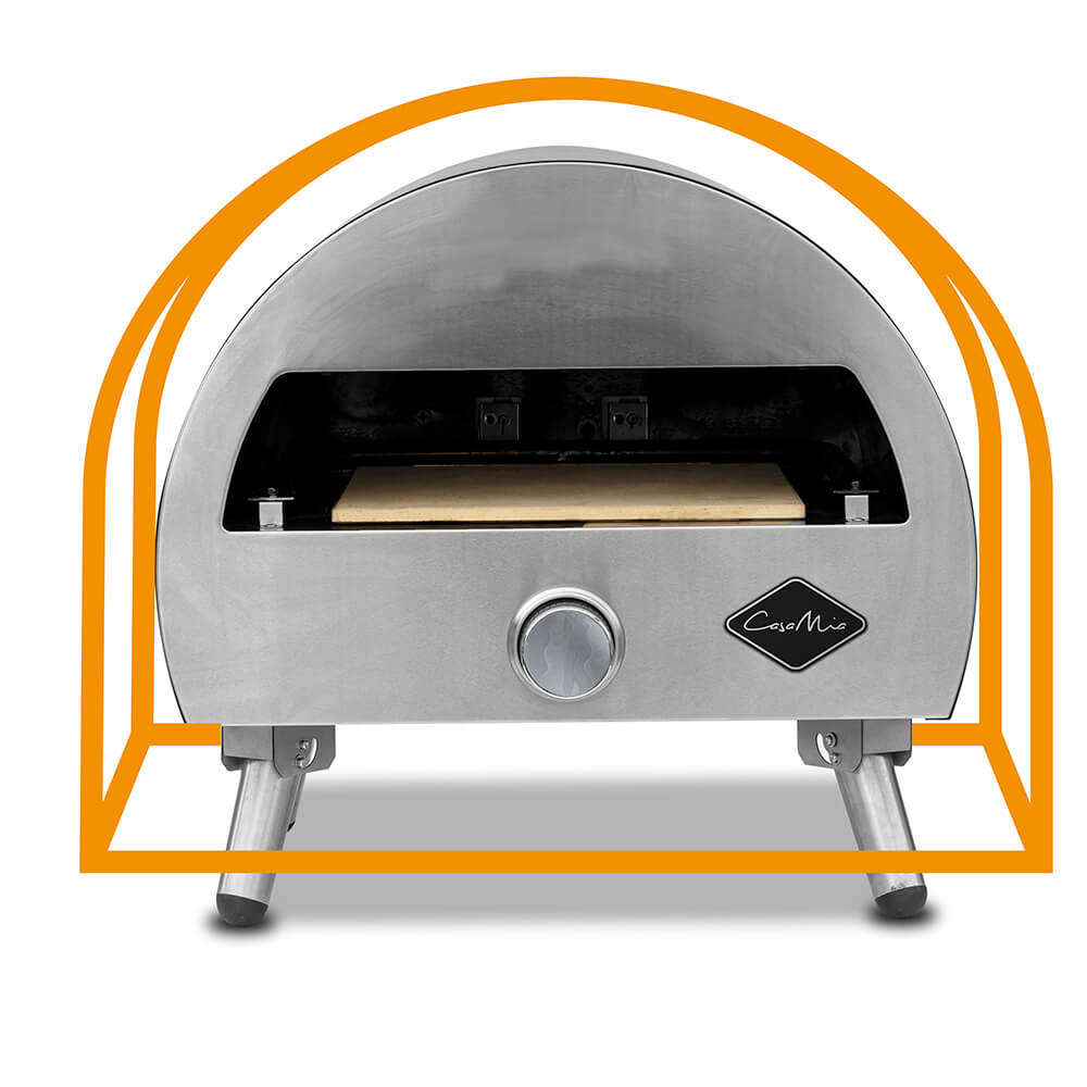 Casa Mia Bravo 12 Inch Pizza Oven Cover/Carry Case
