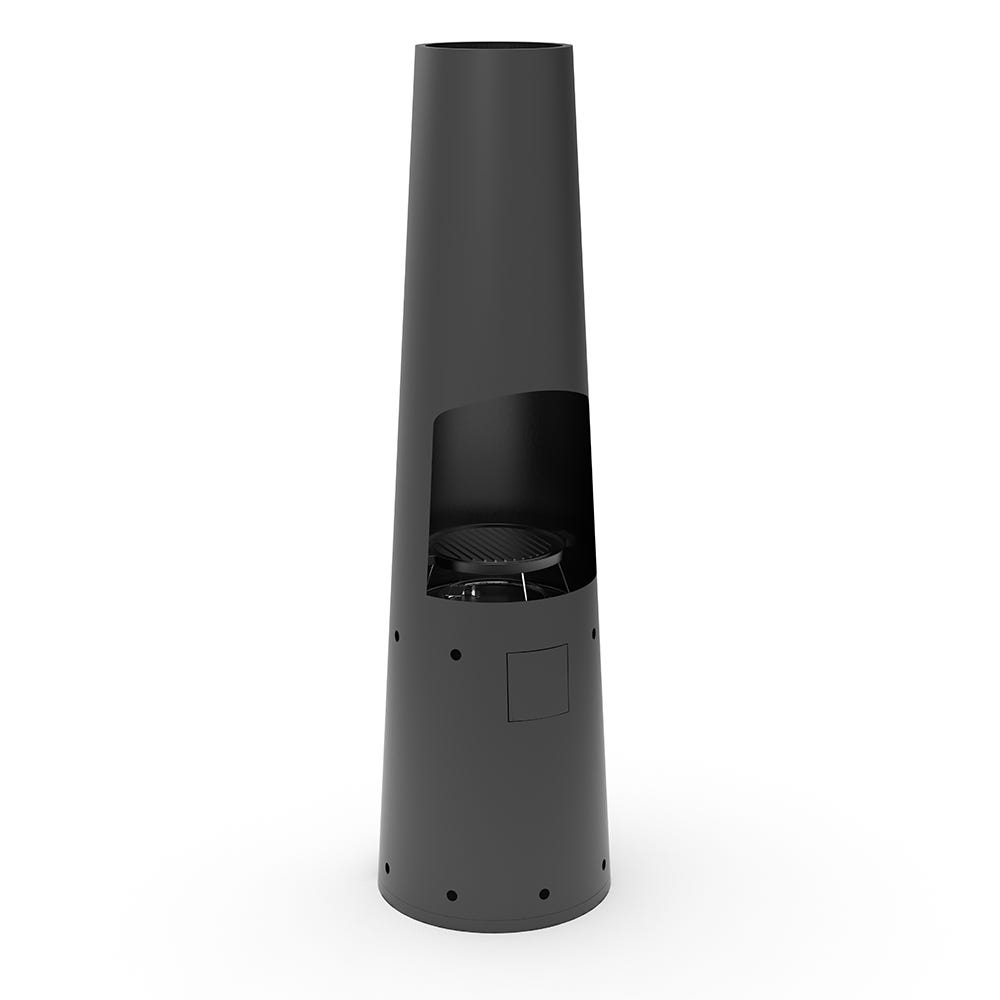 Casa Mia Primo Gas Chiminea with Cooking Griddle