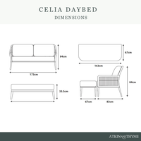 CELIA DAYBED