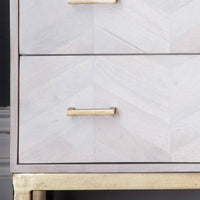 Chevron Chest Of Drawers