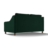 Hampton 3-Seat Sofa In Hunter Easy Care Velvet