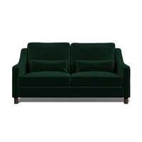 Hampton 3-Seat Sofa In Hunter Easy Care Velvet