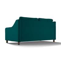 Hampton 3-Seat Sofa In Mallard Easy Care Velvet