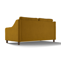 Hampton 3-Seat Sofa In Turmeric Easy Care Velvet