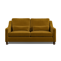 Hampton 3-Seat Sofa In Turmeric Easy Care Velvet