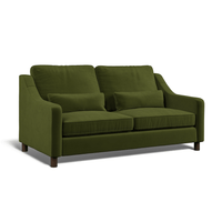 Hampton 3-Seat Sofa In Vine Easy Care Velvet