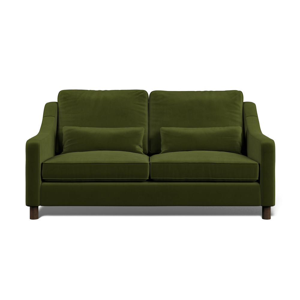 Hampton 3-Seat Sofa In Vine Easy Care Velvet