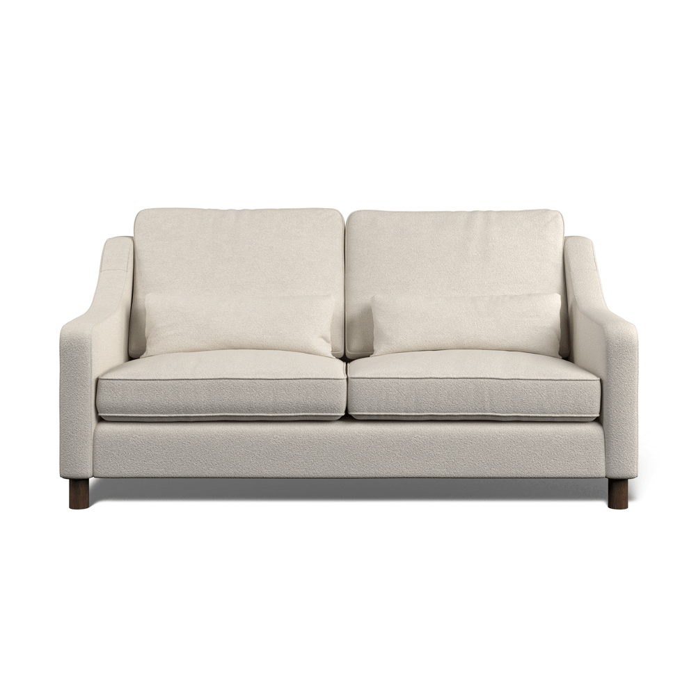 Hampton 3-Seat Sofa In Ivory Boucle