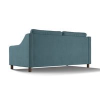 Hampton 4-Seat Sofa In Airforce Easy Care Velvet