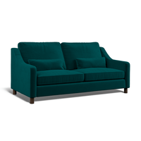 Hampton 4-Seat Sofa In Mallard Easy Care Velvet