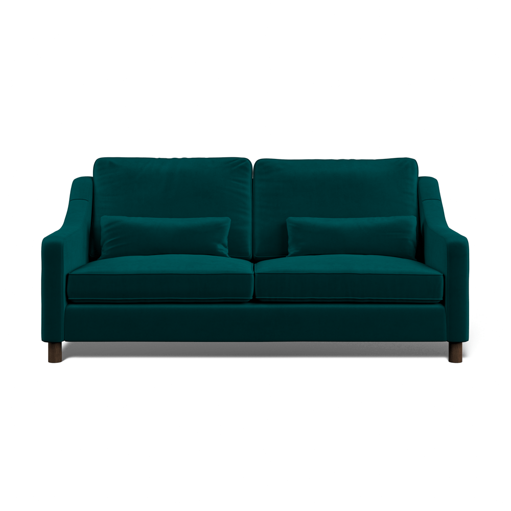 Hampton 4-Seat Sofa In Mallard Easy Care Velvet