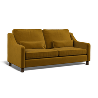 Hampton 4-Seat Sofa In Turmeric Easy Care Velvet