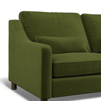 Hampton 4-Seat Sofa In Vine Easy Care Velvet