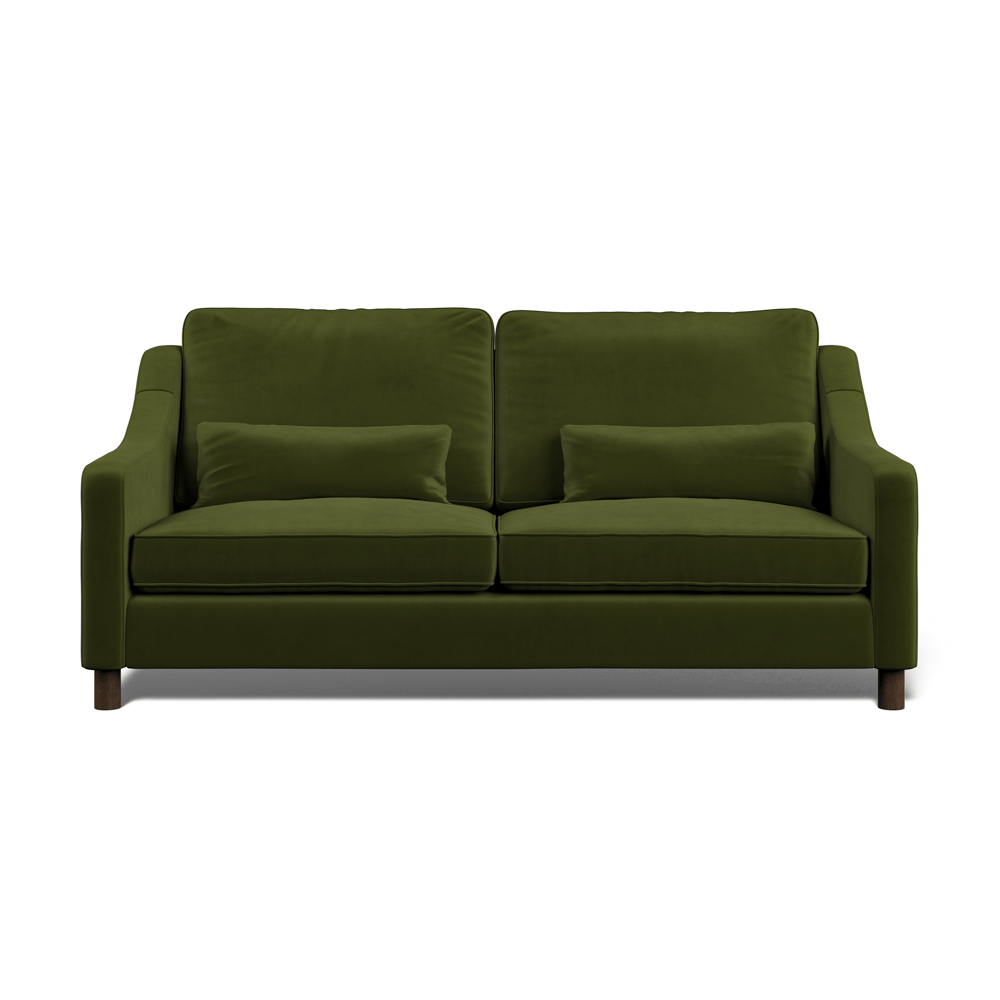 Hampton 4-Seat Sofa In Vine Easy Care Velvet