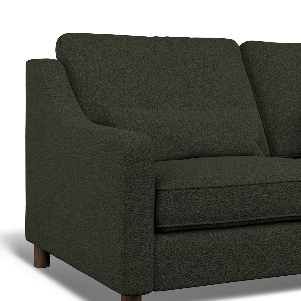 Hampton 4-Seat Sofa In Fern Boucle