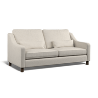 Hampton 4-Seat Sofa In Ivory Boucle