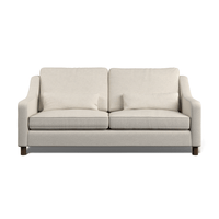 Hampton 4-Seat Sofa In Ivory Boucle